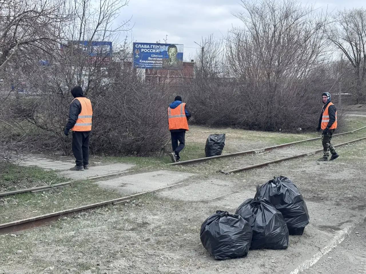 Виктор Щигрев: В нашем городе приступили к весенней уборке и благоустройству Виктор Щигрев: В нашем городе приступили к весенней уборке и благоустройству
