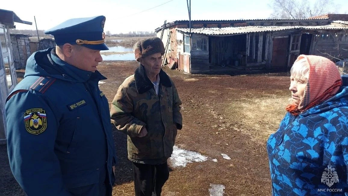 На постоянном контроле: о паводковой ситуации в Алтайском крае На постоянном контроле: о паводковой ситуации в Алтайском крае