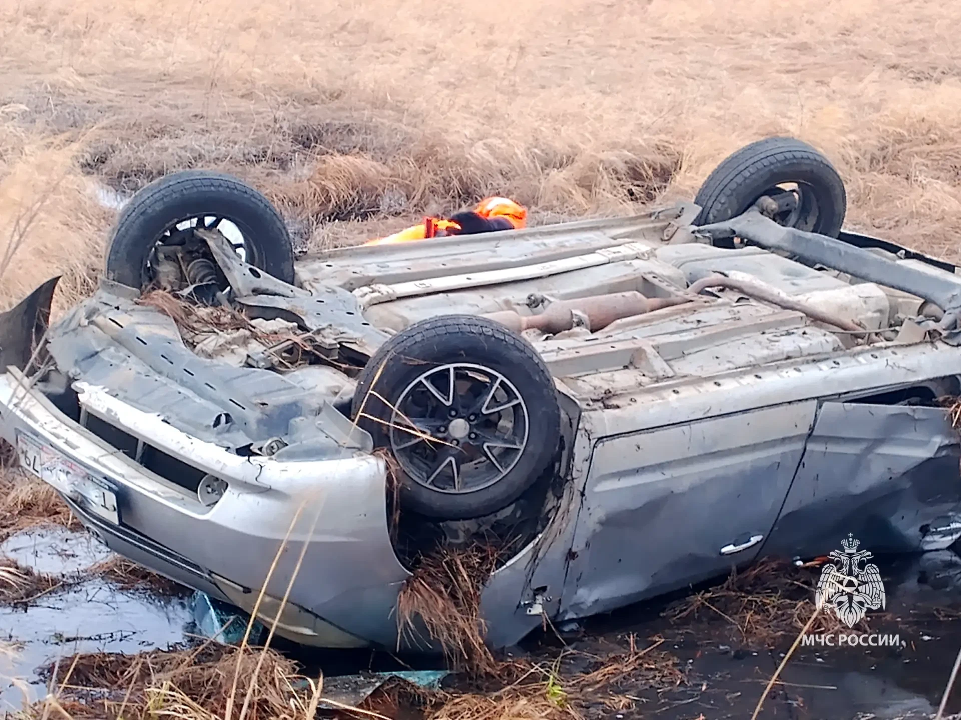 Смертельное ДТП в ЕАО: водитель погиб, пассажирку доставили в больницу Смертельное ДТП в ЕАО: водитель погиб, пассажирку доставили в больницу