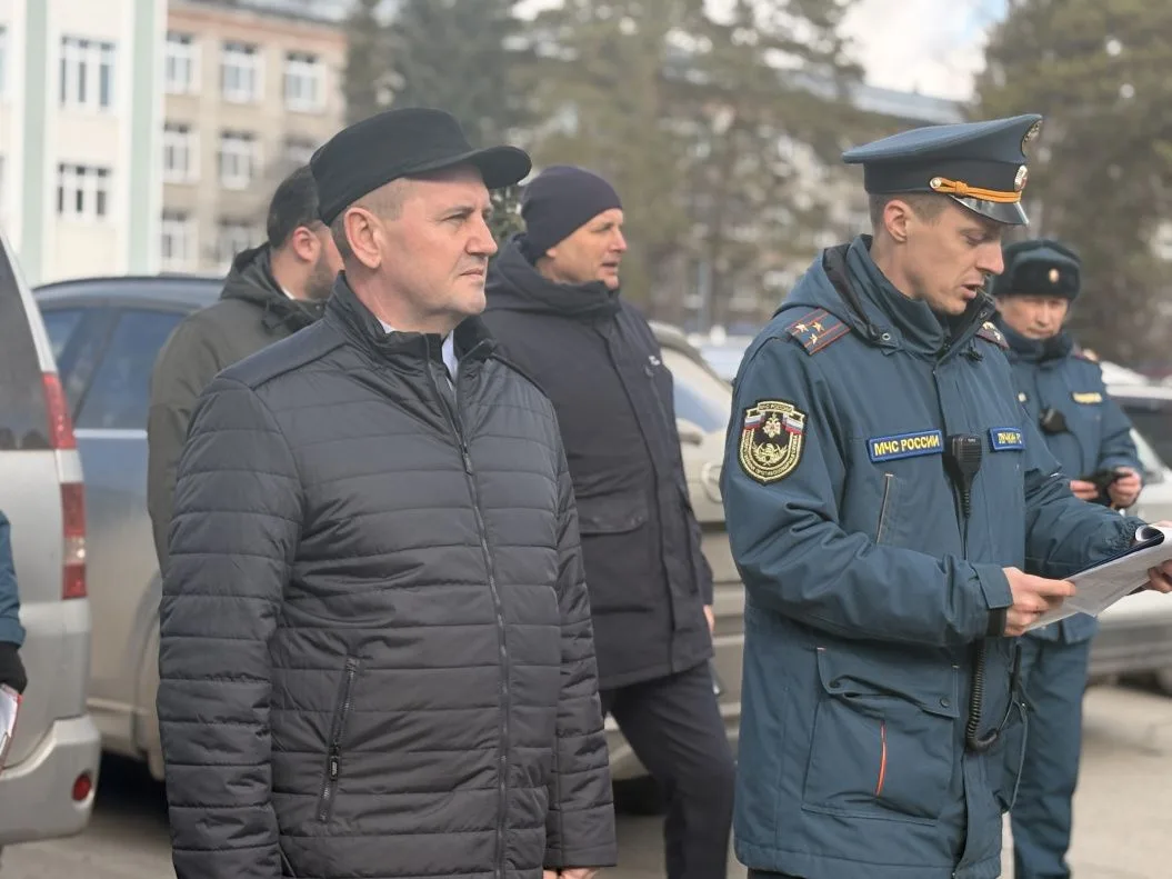 В Барнауле провели штабную тренировку по тушению лесных пожаров