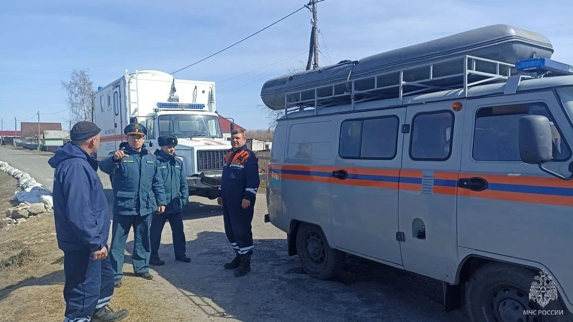 На постоянном контроле: о паводковой ситуации в Алтайском крае На постоянном контроле: о паводковой ситуации в Алтайском крае