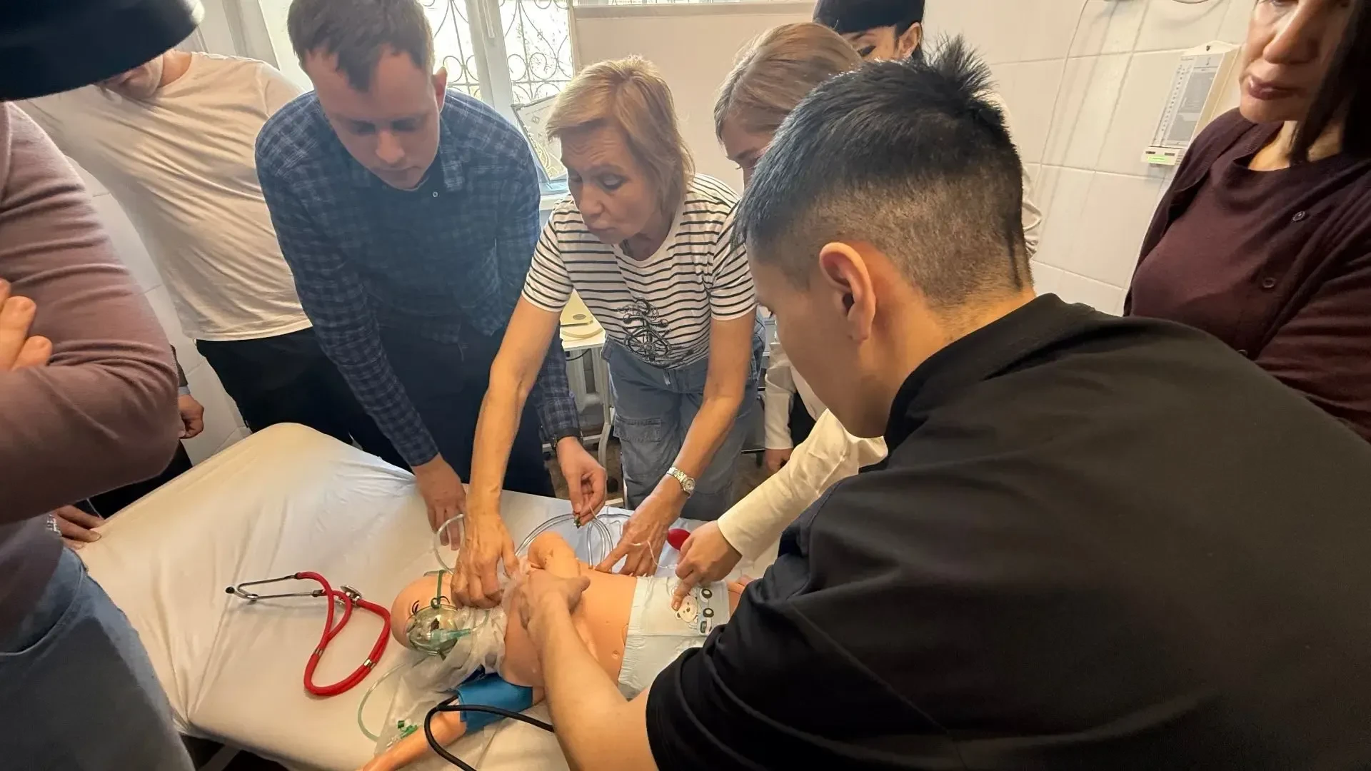 В Алтайском крае завершился пилотный симуляционный курс для врачей амбулаторного звена В Алтайском крае завершился пилотный симуляционный курс для врачей амбулаторного звена