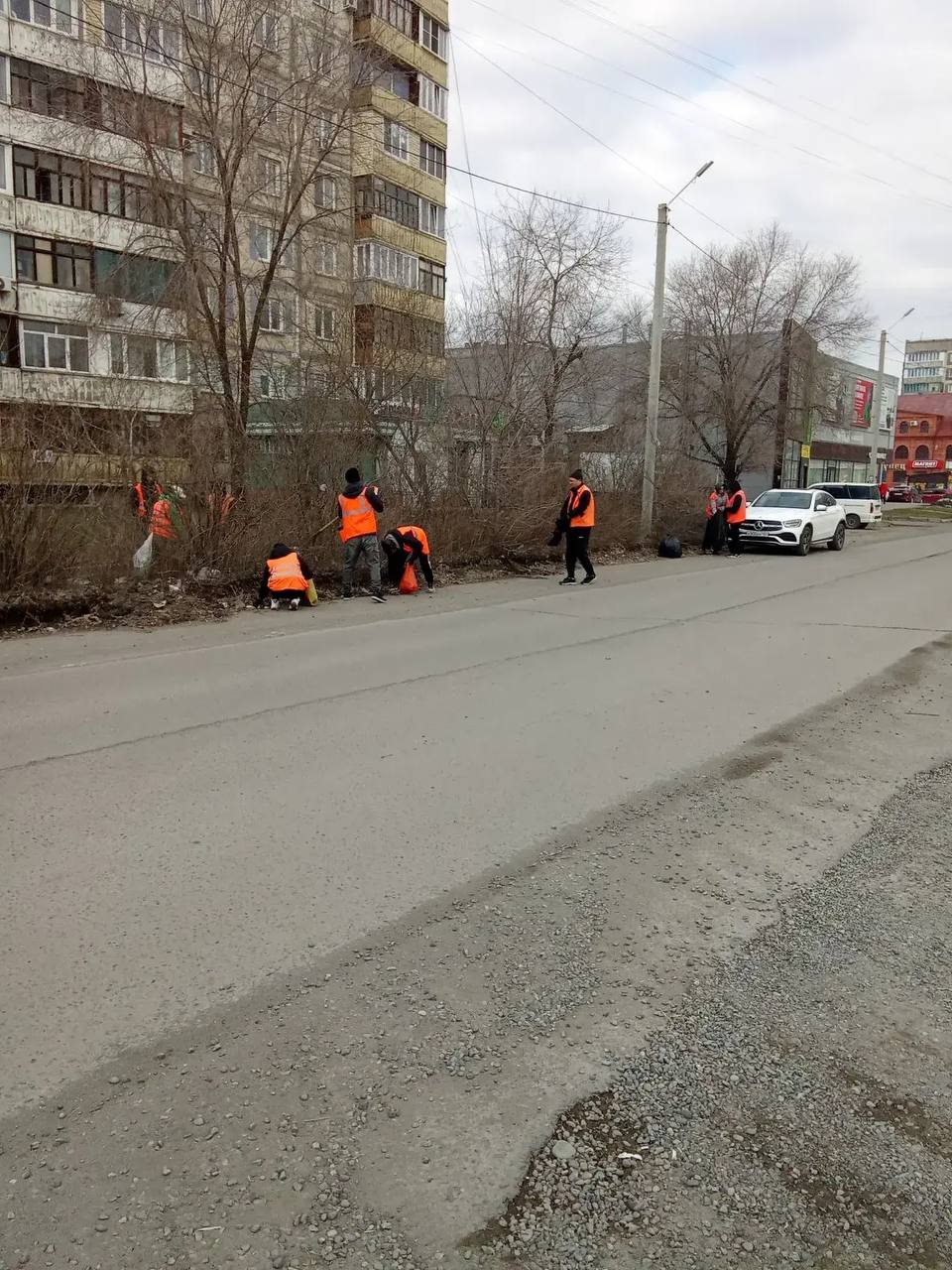 Виктор Щигрев: В нашем городе приступили к весенней уборке и благоустройству Виктор Щигрев: В нашем городе приступили к весенней уборке и благоустройству