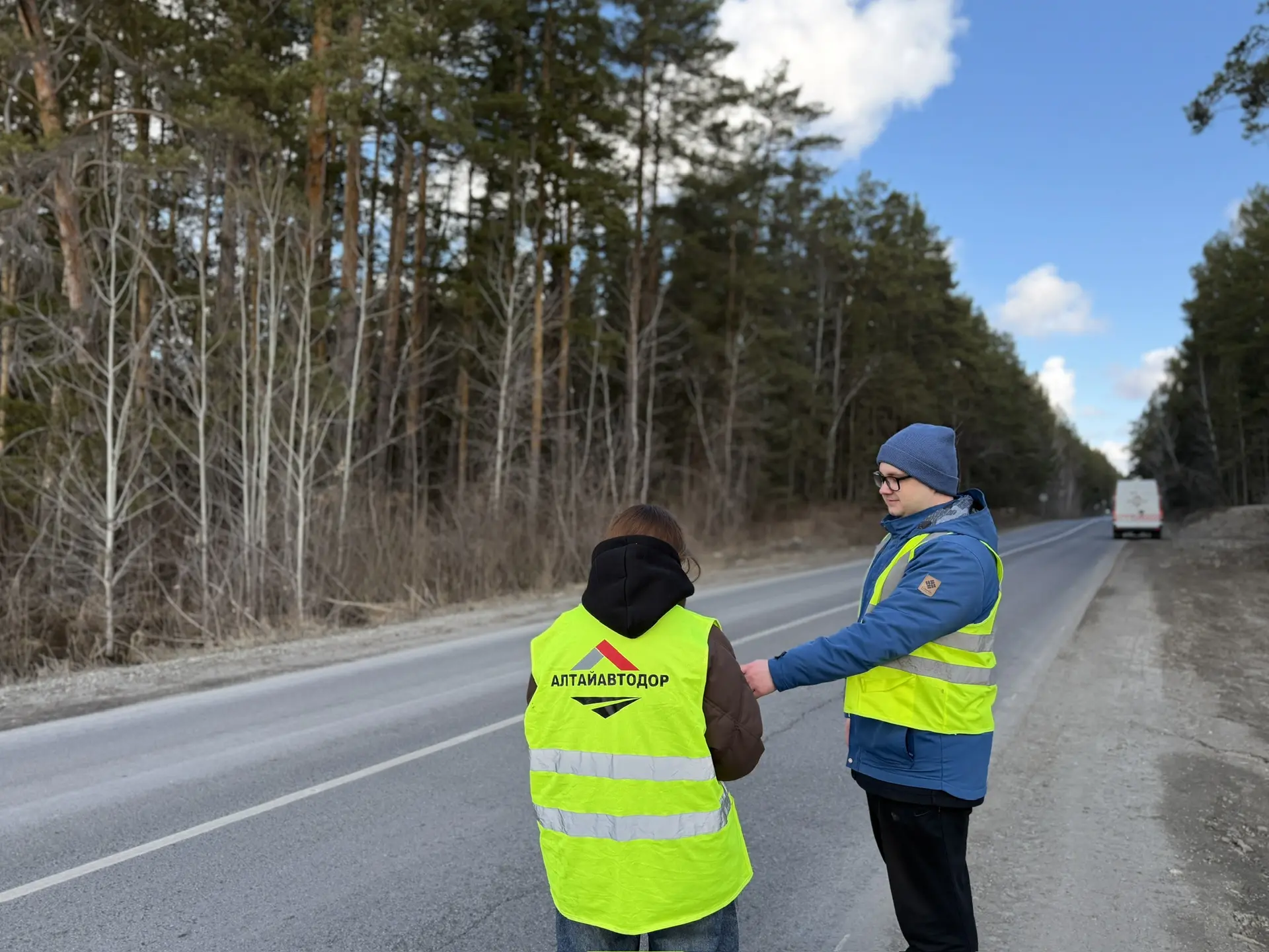 Объекты нацпроекта под особым контролем: в Алтайском крае проводится гарантийная проверка дорог