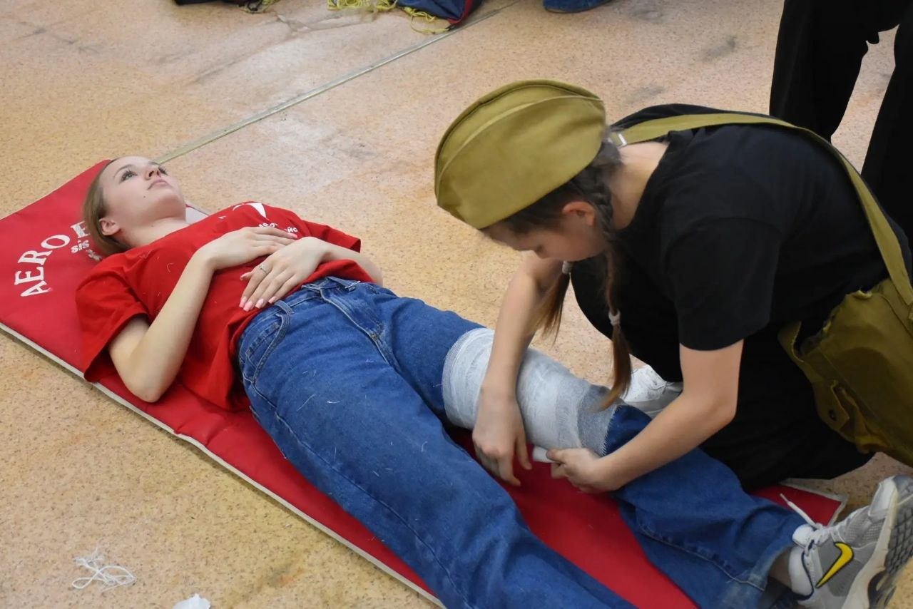 На Алтае транспортные полицейские приняли участие в военно-патриотической игре «Зарница 2.0» На Алтае транспортные полицейские приняли участие в военно-патриотической игре «Зарница 2.0»