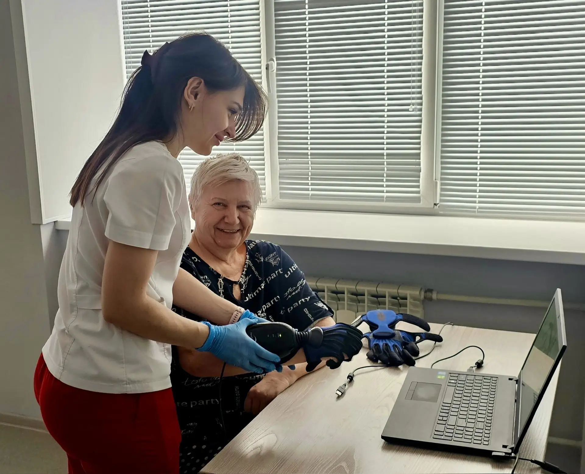 Виктор Томенко: Недавно рассказывал про развитие системы медицинской реабилитации в крае