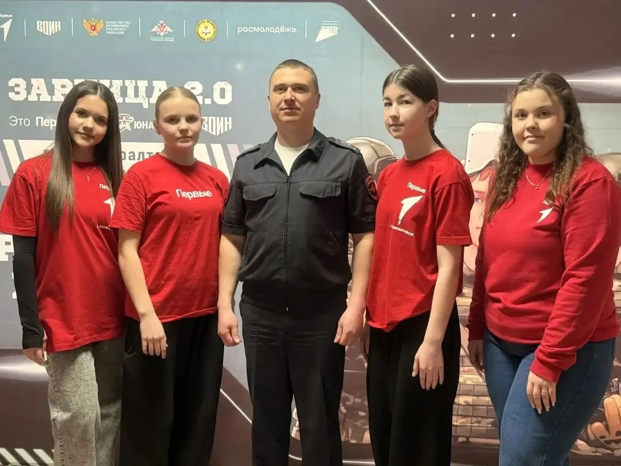 На Алтае транспортные полицейские приняли участие в военно-патриотической игре «Зарница 2.0»