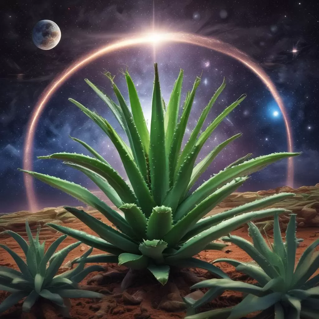 Сок Aloe vera: космический защитник кожи от радиации