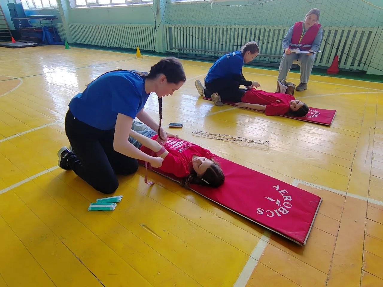 На Алтае транспортные полицейские приняли участие в военно-патриотической игре «Зарница 2.0» На Алтае транспортные полицейские приняли участие в военно-патриотической игре «Зарница 2.0»