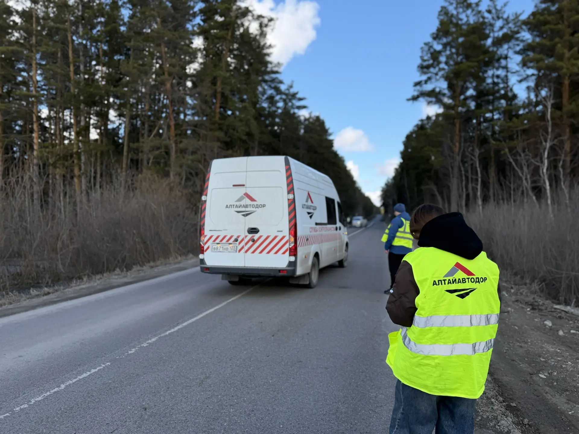Объекты нацпроекта под особым контролем: в Алтайском крае проводится гарантийная проверка дорог Объекты нацпроекта под особым контролем: в Алтайском крае проводится гарантийная проверка дорог