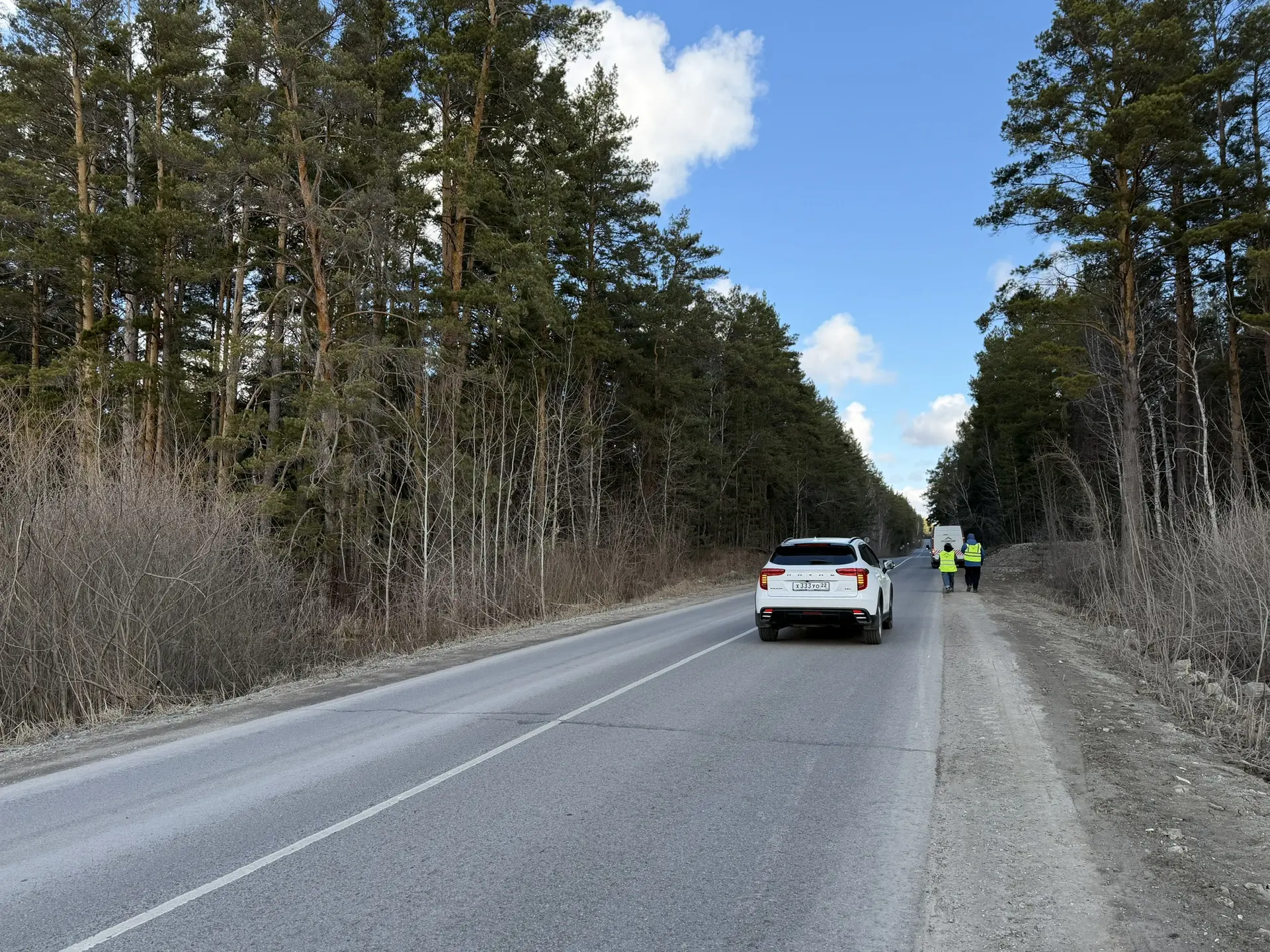Объекты нацпроекта под особым контролем: в Алтайском крае проводится гарантийная проверка дорог Объекты нацпроекта под особым контролем: в Алтайском крае проводится гарантийная проверка дорог