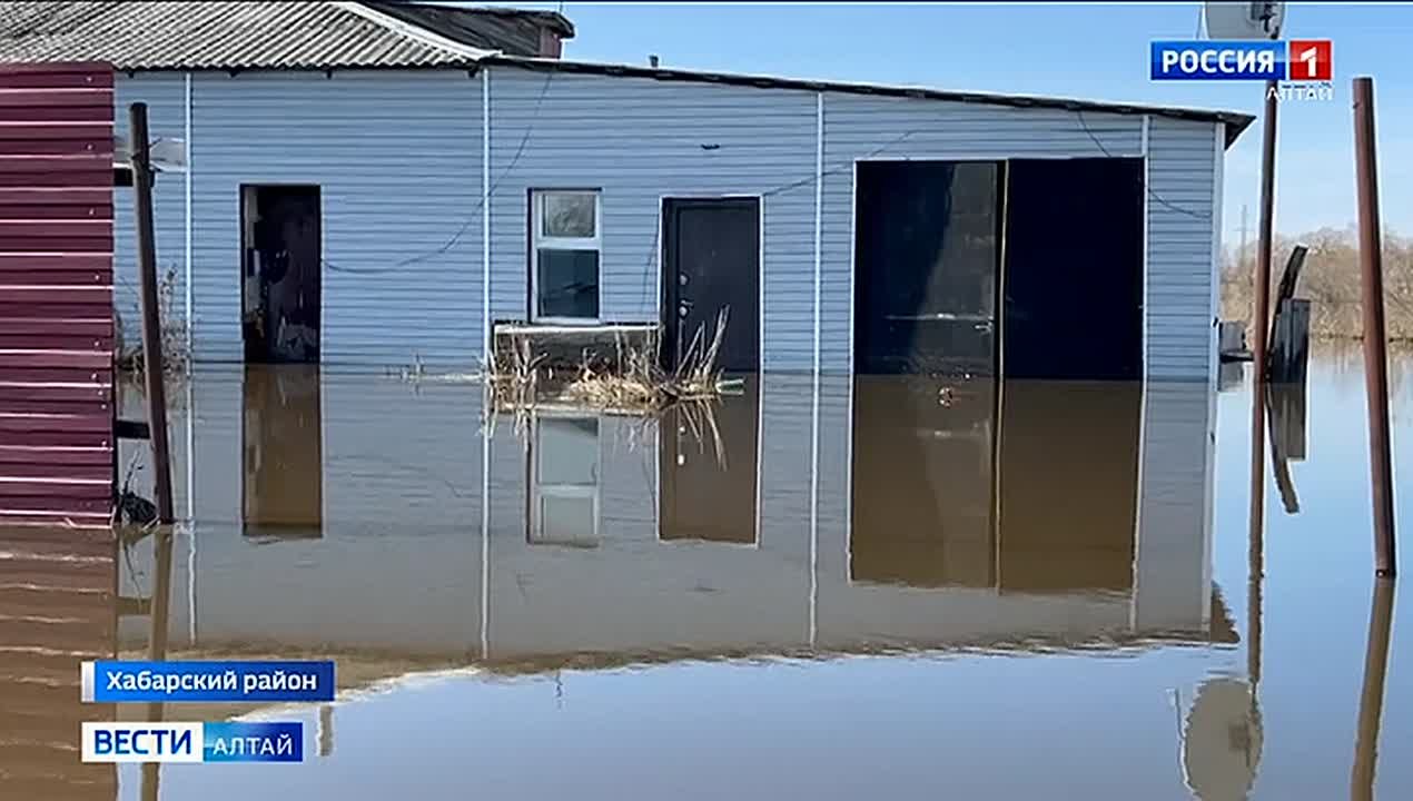 Режим чрезвычайной ситуации введён в Баевском районе