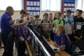 Учащиеся спортивной школы олимпийского резерва по хоккею на траве побывали в гостях на уникальной экскурсии в центре управления в кризисных ситуациях Главного управления МЧС России по Алтайскому краю