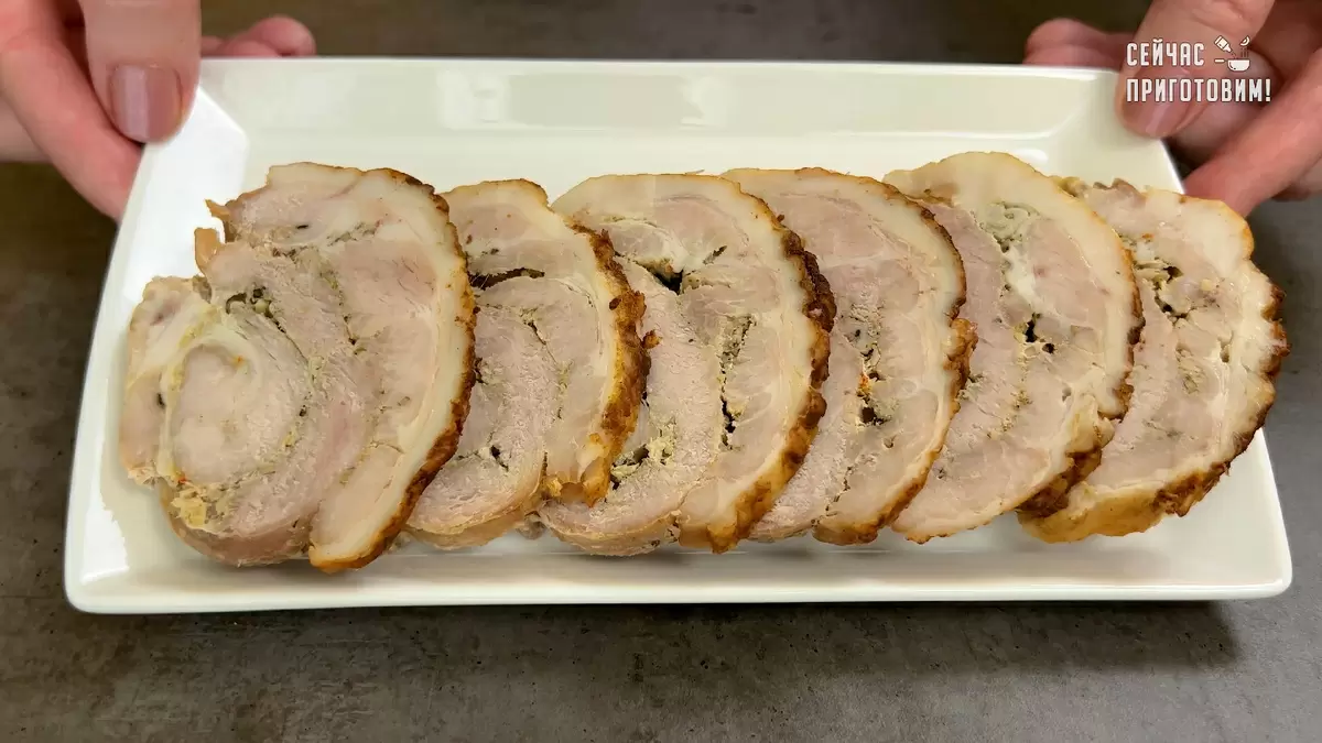 Рецепт рулета из свинины: бюджетный деликатес для праздничного стола