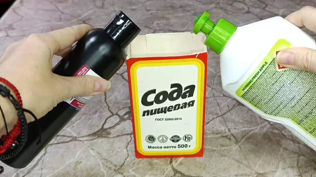 Уборка без усилий: как три простых ингредиента могут изменить весь процесс