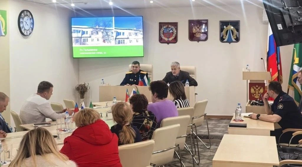 Руководитель следственного управления СК России по Алтайскому краю провел выездной личный прием граждан в Тальменском районе