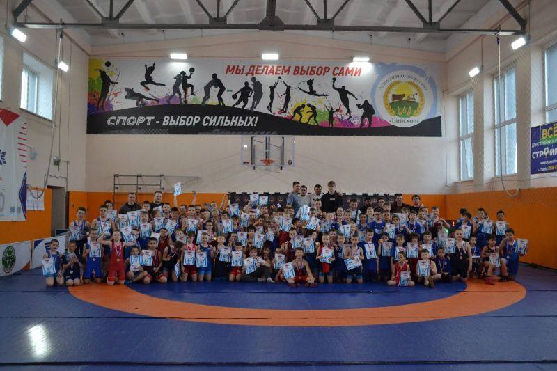 В Бийском районе прошёл второй турнир Алтайской борцовской лиги В Бийском районе прошёл второй турнир Алтайской борцовской лиги