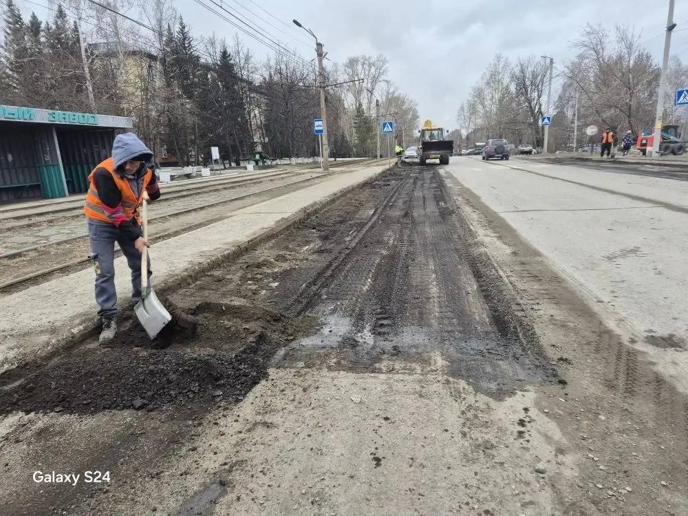 Виктор Щигрев: Дорожные службы перешли к активной стадии локально-ямочного ремонта Виктор Щигрев: Дорожные службы перешли к активной стадии локально-ямочного ремонта