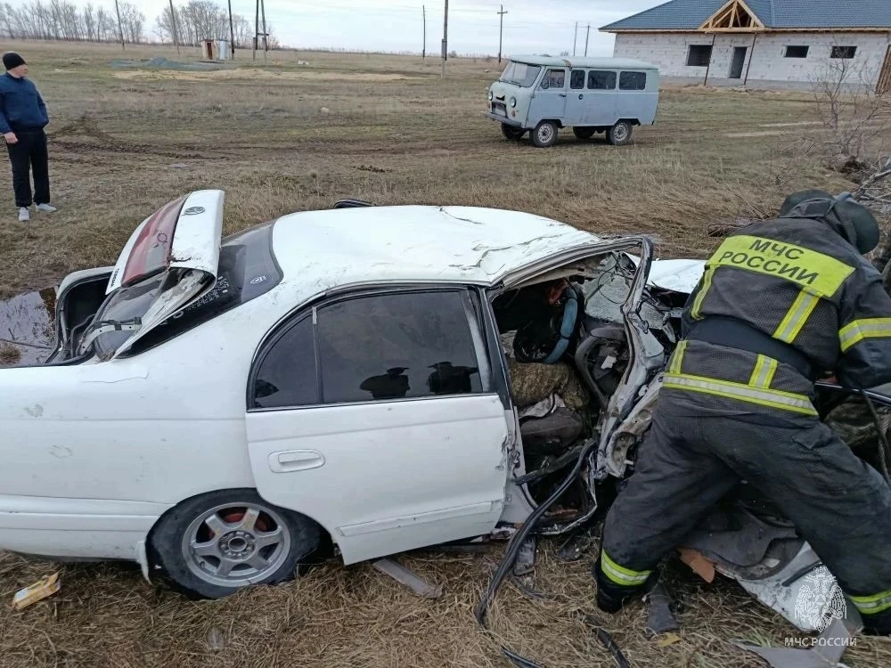 Работа на месте ДТП