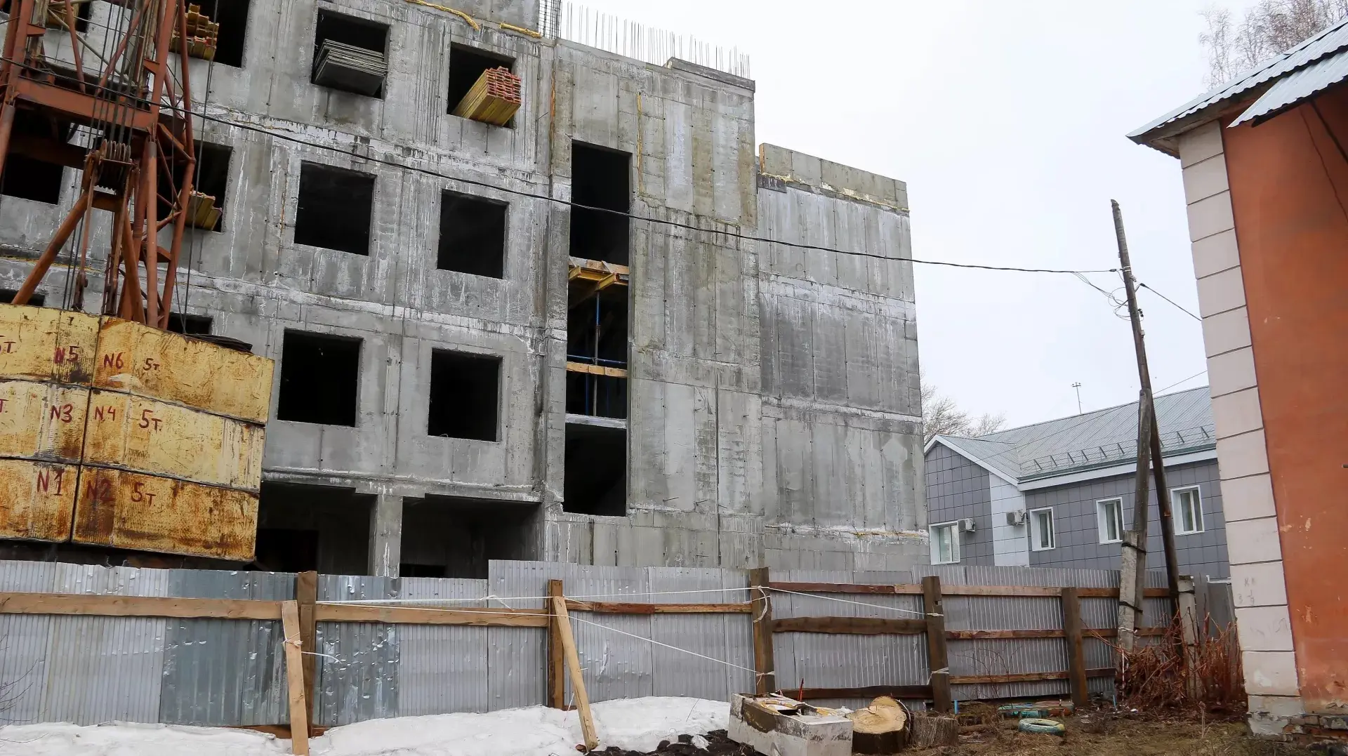 В тихом центре Барнаула строят новую офтальмологию В тихом центре Барнаула строят новую офтальмологию
