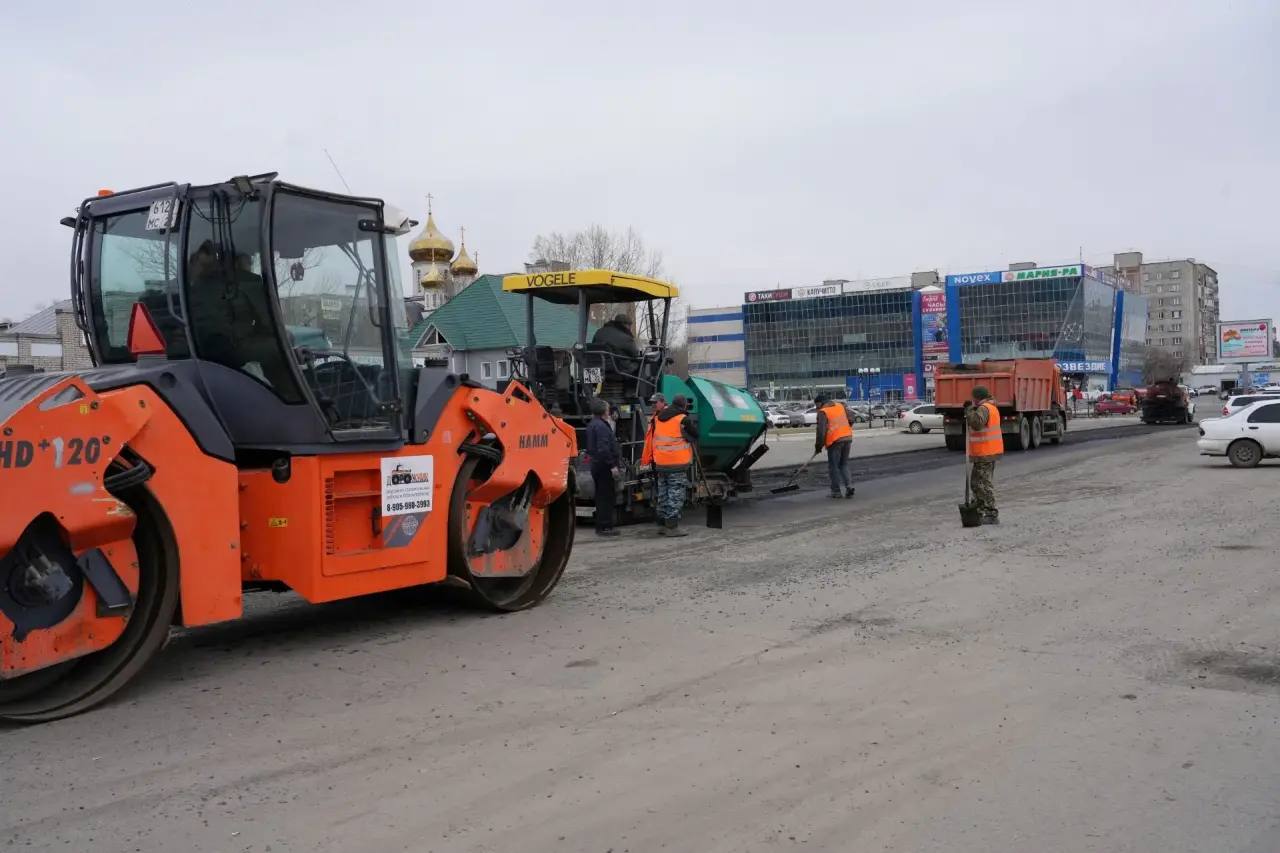 Виктор Щигрев: Дорожные службы перешли к активной стадии локально-ямочного ремонта Виктор Щигрев: Дорожные службы перешли к активной стадии локально-ямочного ремонта