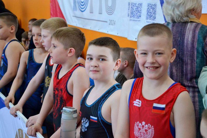 В Бийском районе прошёл второй турнир Алтайской борцовской лиги