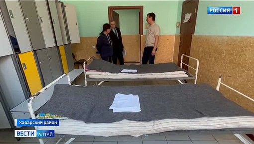 За минувшую ночь уровень воды в реке Бурла в Хабарском районе вырос на 5 см