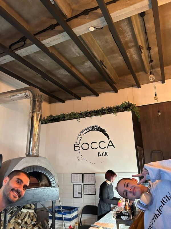 ����� ��������� � Bocca: ����������� � �������