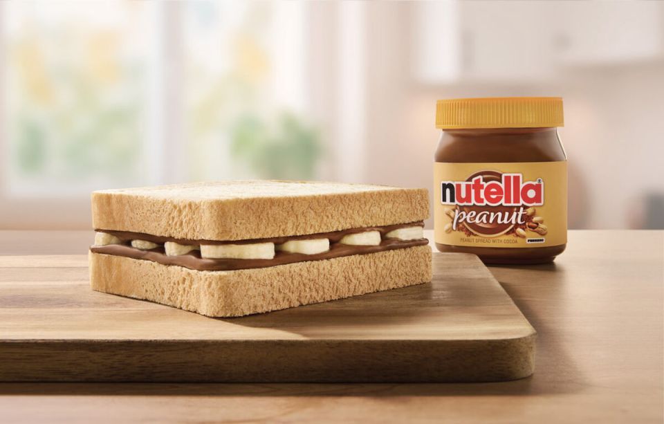 Nutella ��������: ����� ���������� ���� ������ 60 ���
