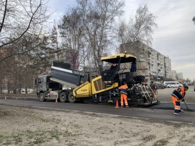 Ремонт малого Павловского тракта начали в Барнауле