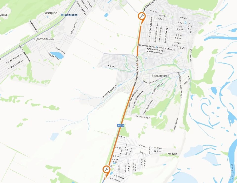 �� ������ �-322 � ��������� ���� ���������� � ��������� �������