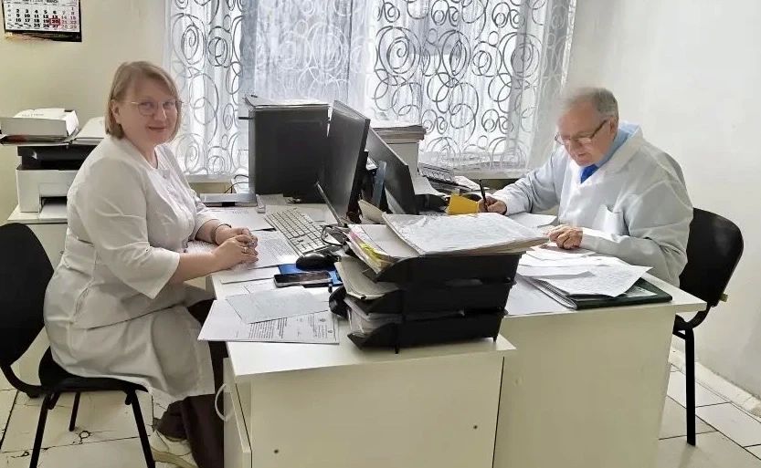Виктор Томенко: Медики Алтайского края успешно поработали в командировке в нашем подшефном Славяносербском муниципальном округе ЛНР Виктор Томенко: Медики Алтайского края успешно поработали в командировке в нашем подшефном Славяносербском муниципальном округе ЛНР