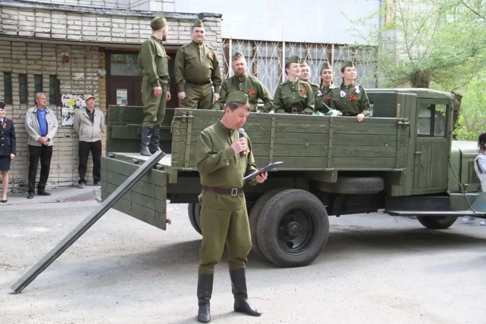 В ГУ МВД России по Алтайскому краю проходят мероприятия, посвященные празднованию Дня Победы В ГУ МВД России по Алтайскому краю проходят мероприятия, посвященные празднованию Дня Победы