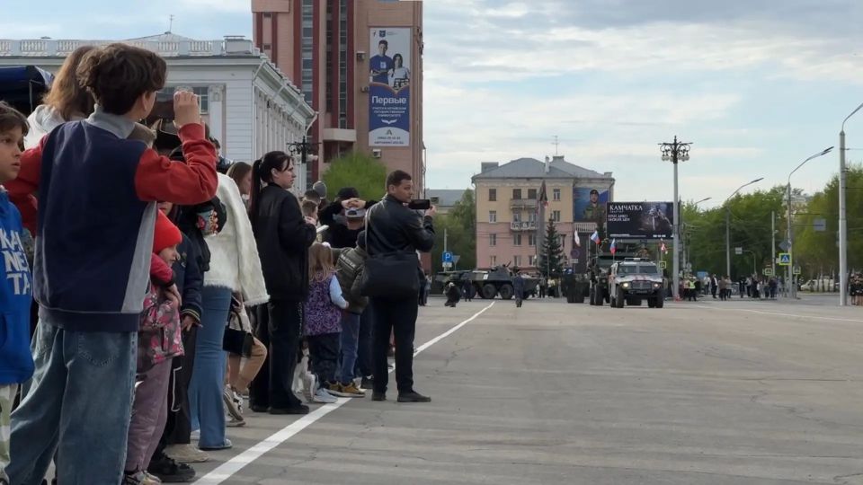 Репетиция построения войск Барнаульского гарнизона пройдет 7 мая