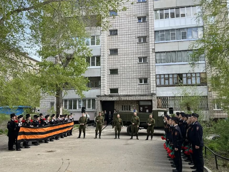В ГУ МВД России по Алтайскому краю проходят мероприятия, посвященные празднованию Дня Победы В ГУ МВД России по Алтайскому краю проходят мероприятия, посвященные празднованию Дня Победы