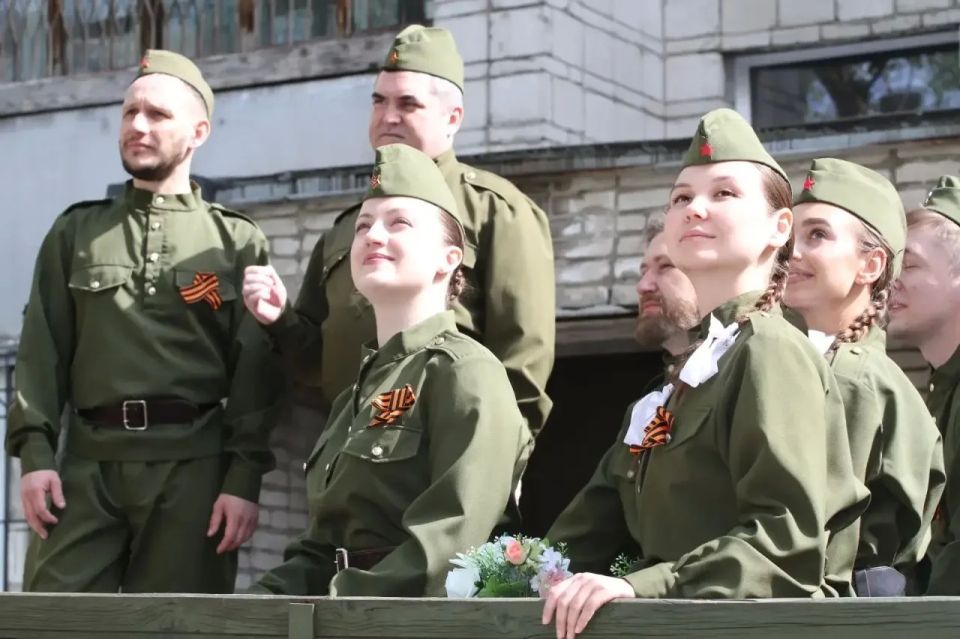 В ГУ МВД России по Алтайскому краю проходят мероприятия, посвященные празднованию Дня Победы В ГУ МВД России по Алтайскому краю проходят мероприятия, посвященные празднованию Дня Победы