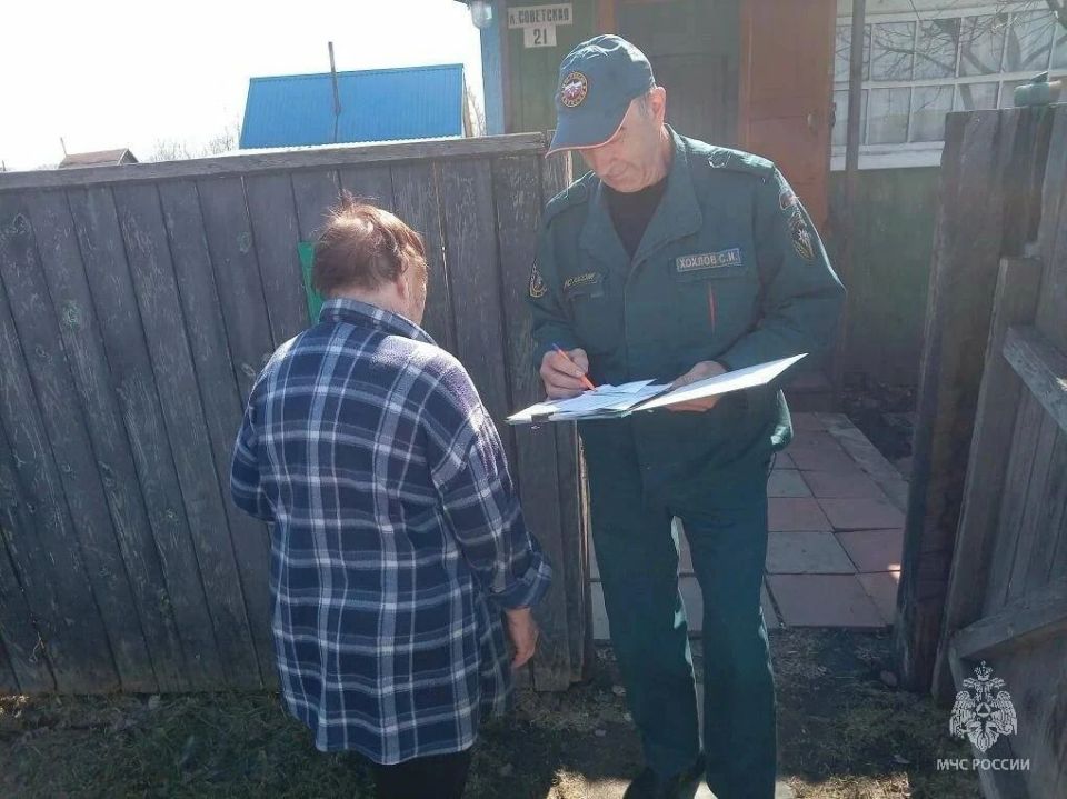 В Алтайском крае продолжают рейды по соблюдению правил пожарной безопасности В Алтайском крае продолжают рейды по соблюдению правил пожарной безопасности