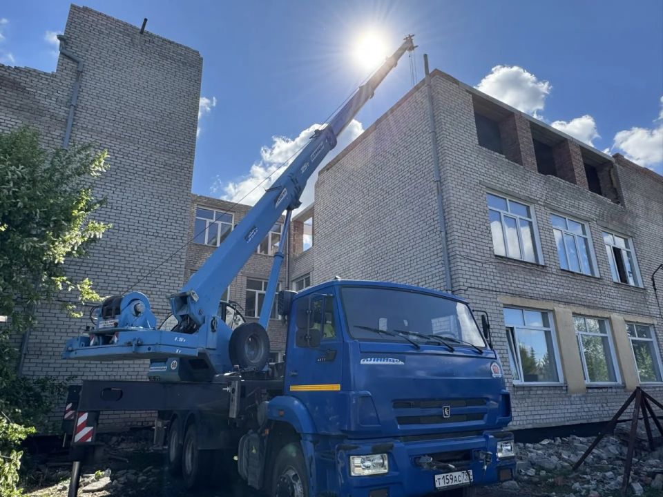 Школу в селе Советское, которая довела главу района до уголовки, починят капитально