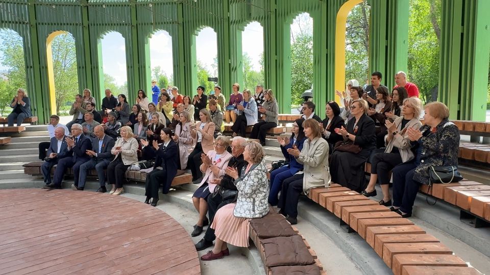 Память женщин-героев тыла почтили в Барнауле Память женщин-героев тыла почтили в Барнауле