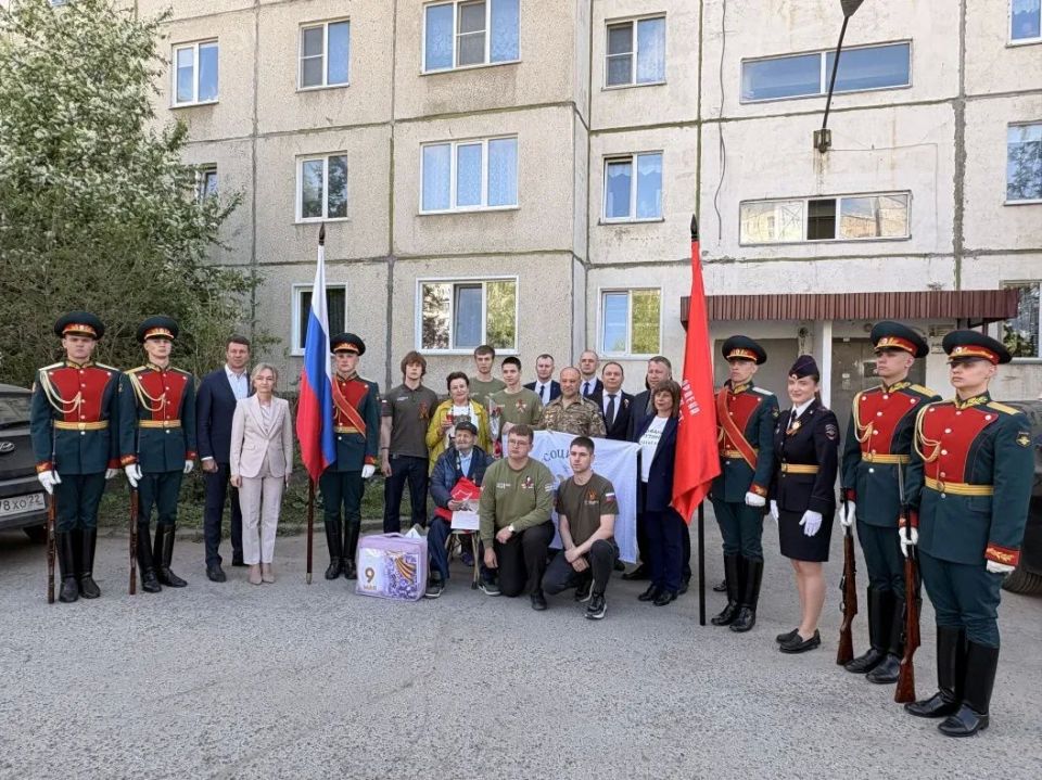 В преддверии 9 Мая в Барнауле стартовала одна из самых душевных и значимых акций