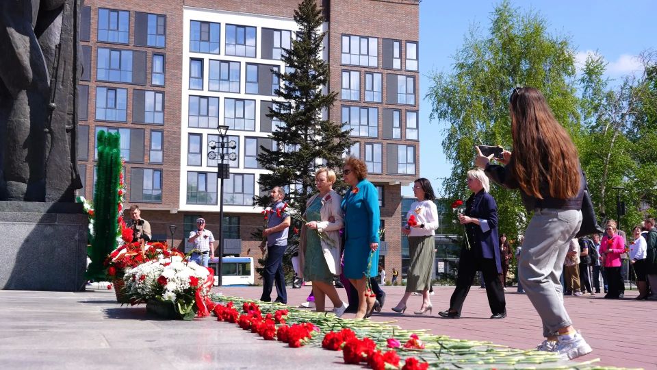 Впервые в Барнауле защитники Отечества разных поколений, крупнейшие сообщества инвалидов объединились в общую Колонну Памяти Впервые в Барнауле защитники Отечества разных поколений, крупнейшие сообщества инвалидов объединились в общую Колонну Памяти