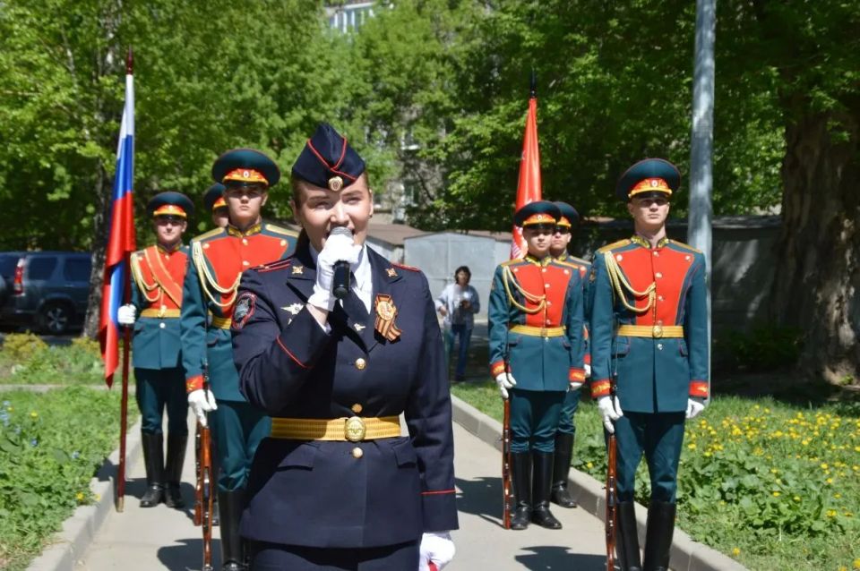 В преддверии 9 Мая в Барнауле стартовала одна из самых душевных и значимых акций В преддверии 9 Мая в Барнауле стартовала одна из самых душевных и значимых акций