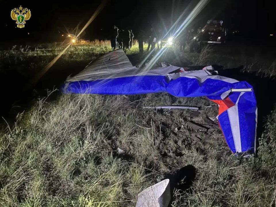 В Алтайском крае транспортная прокуратура выясняет обстоятельства падения мотопараплана