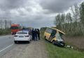 Смертельная авария со школьным автобусом произошла в Омской области