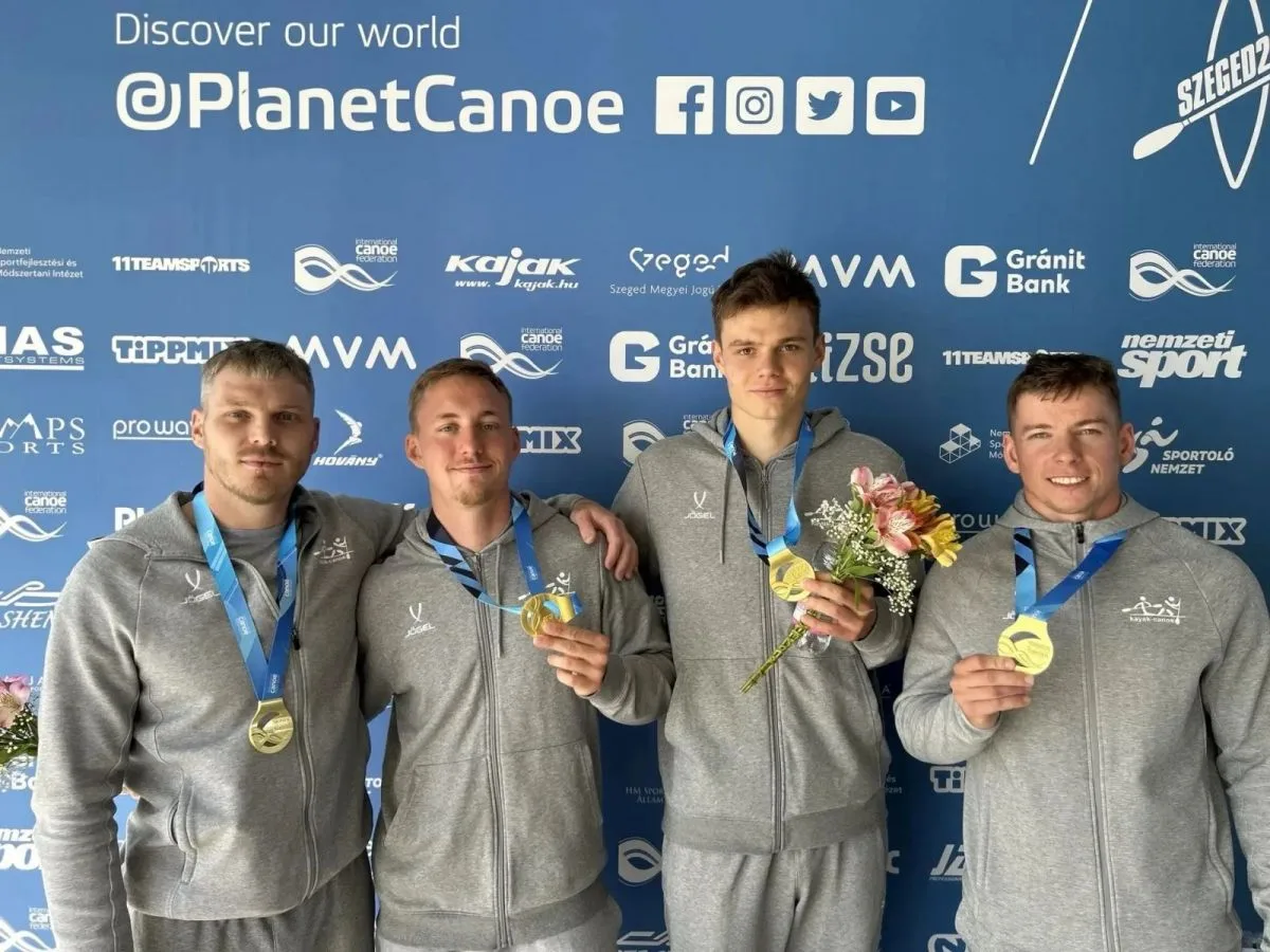Алтайский гребец выиграл золото на этапе Кубка мира в Венгрии