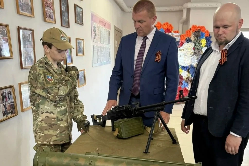 В селе Новиково Бийского района открылся Дом «Юнармии» В селе Новиково Бийского района открылся Дом «Юнармии»