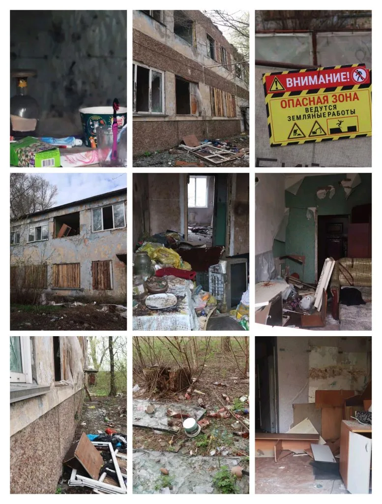Бийчанам перекрыли доступ в их расселённый дом