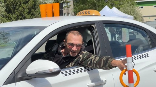 В Барнауле выбрали лучшего водителя такси Алтайского края