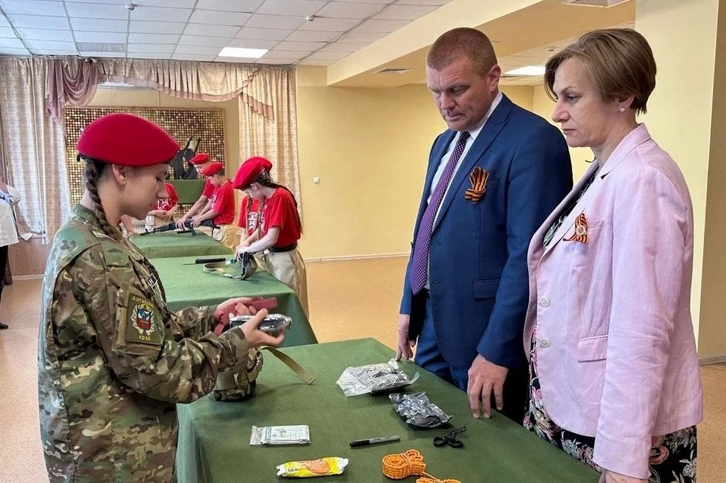 В селе Новиково Бийского района открылся Дом «Юнармии» В селе Новиково Бийского района открылся Дом «Юнармии»