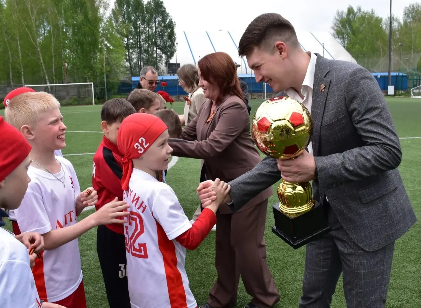 Детский «Кубок Победы» прошел в Барнауле Детский «Кубок Победы» прошел в Барнауле
